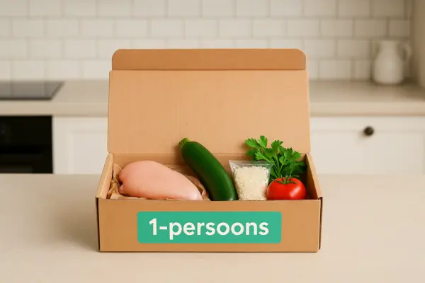 1-persoons maaltijdbox