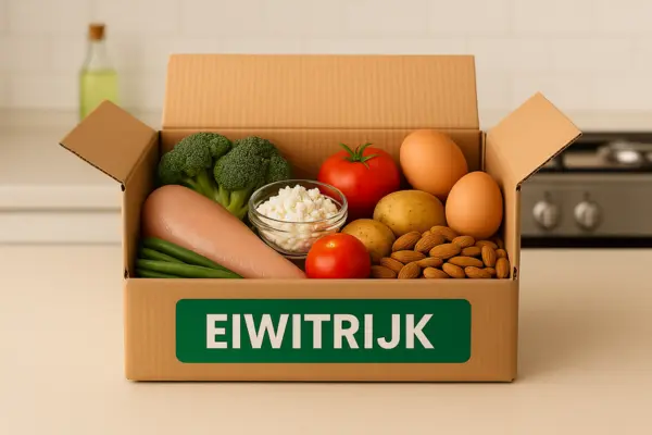 Eiwitrijke maaltijdbox
