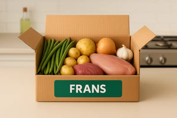 Franse maaltijdbox