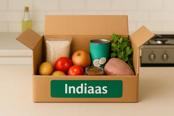 Indiase maaltijdbox