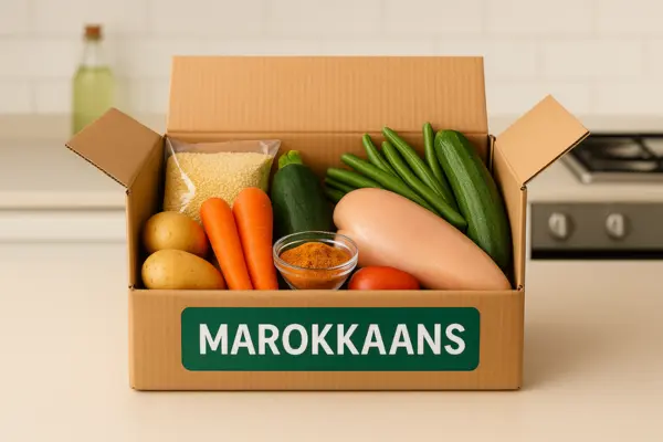 Marokkaanse maaltijdbox