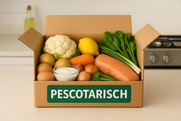 Pescotarische maaltijdbox
