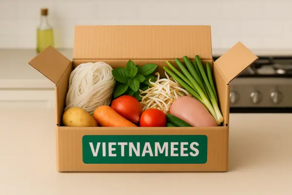 Vietnamese maaltijdbox