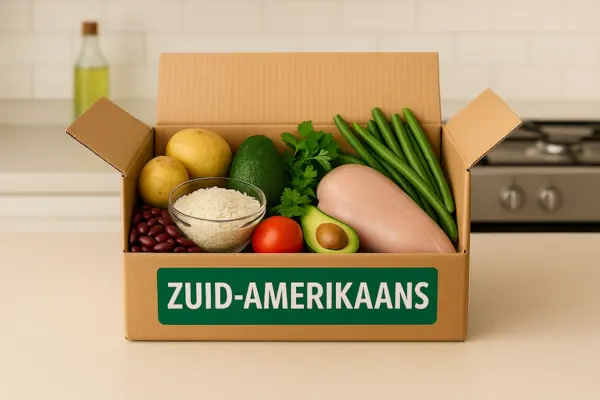 Zuid-Amerikaanse maaltijdbox